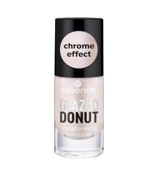 essence - Transforming top coat - Glazed Donut
