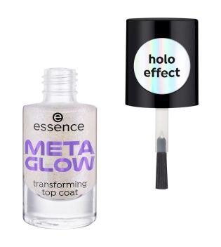 essence - Transforming top coat - Meta Glow