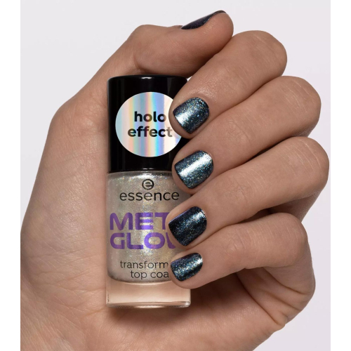 essence - Transforming top coat - Meta Glow