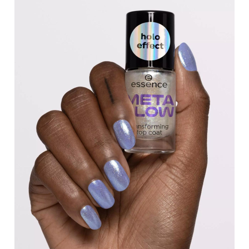 essence - Transforming top coat - Meta Glow