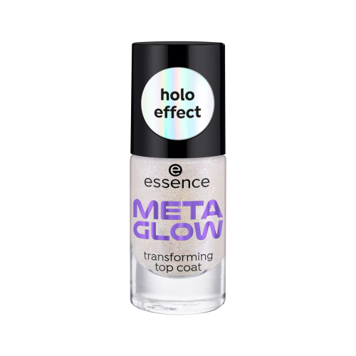 essence - Transforming top coat - Meta Glow