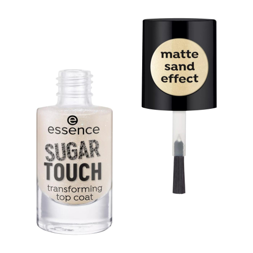 essence - Transforming top coat - Sugar Touch