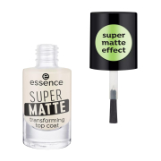 essence - Transforming top coat - Super Matte