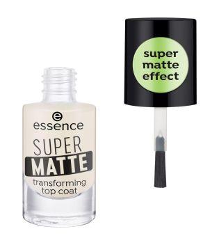 essence - Transforming top coat - Super Matte