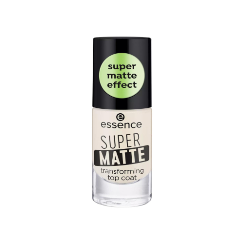 essence - Transforming top coat - Super Matte