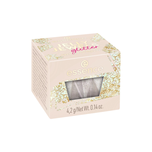 essence - Eyeshadow Topper Jelly Jewels - 01: Golden Glam