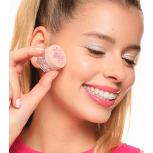 essence - Eyeshadow Topper Jelly Jewels - 02: Celestial Shimmer