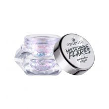 essence - Eyeshadow Topper Multichrome Flakes - 01: Galactic vibes