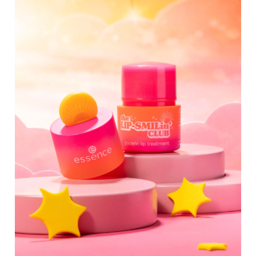 essence - Lip treatment with glycerin LIP-SMILIN' CLUB