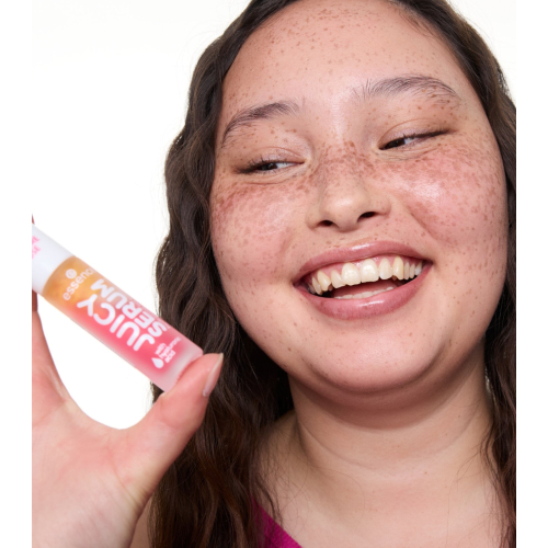 essence - Lip Treatment Juicy Serum - 01: Raspberry