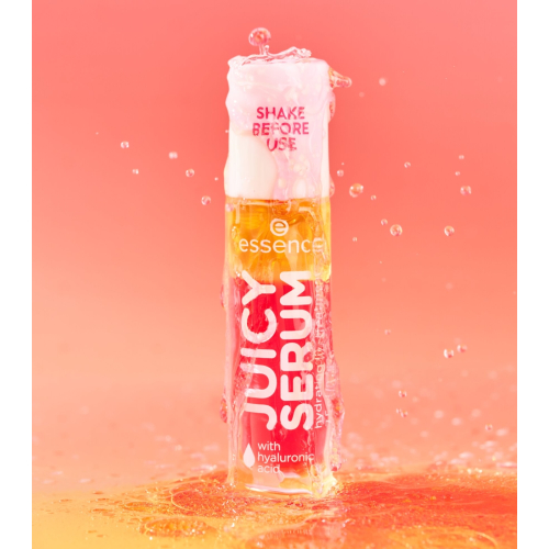 essence - Lip Treatment Juicy Serum - 01: Raspberry