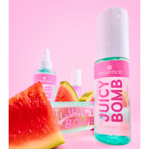essence - *Tropical* - Body Mist Juicy Bomb - 107: Watermelon Wave