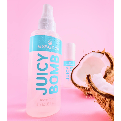 essence - *Tropical* - Body Mist Juicy Bomb - 109: Coconut Crush