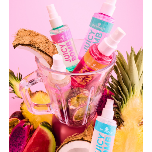 essence - *Tropical* - Body Mist Juicy Bomb - 110: Mango Mellow