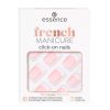 essence - False nails Click-on French Manicure - 01: Classic French