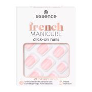 essence - False nails Click-on French Manicure - 01: Classic French