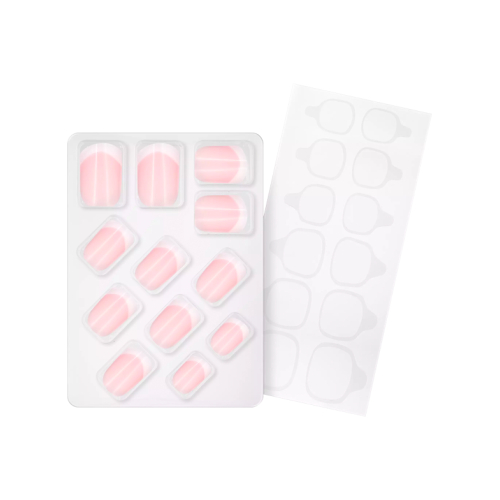 essence - False nails Click-on French Manicure - 01: Classic French