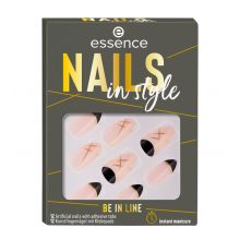 essence - False nails Nails in Style - 12: Be in line