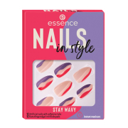 essence - False nails Nails in Style - 13: Stay Wavy