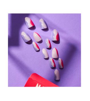 essence - False nails Nails in Style - 13: Stay Wavy