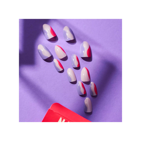 essence - False nails Nails in Style - 13: Stay Wavy