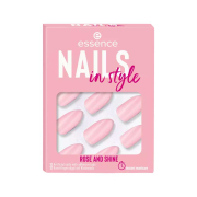 essence - False nails Nails in Style - 14: Rose And Shine