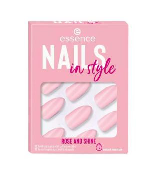 essence - False nails Nails in Style - 14: Rose And Shine