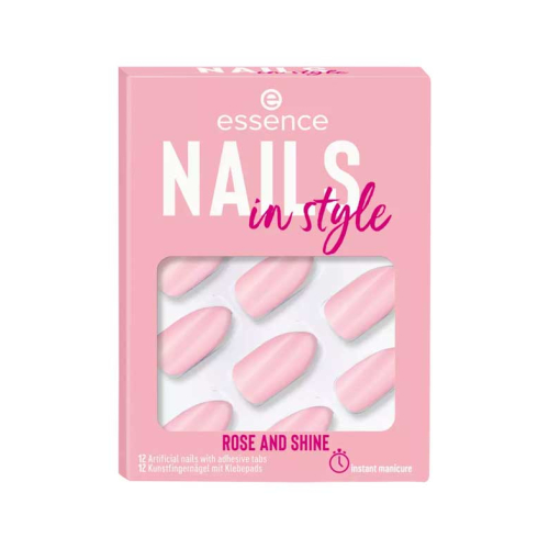 essence - False nails Nails in Style - 14: Rose And Shine