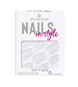 essence - False nails Nails in Style - 15: Keep it basic