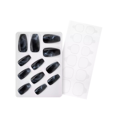 essence - False nails Nails in Style - 17: You're Marbellous