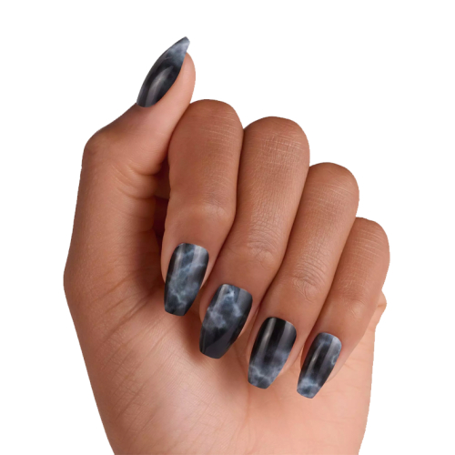 essence - False nails Nails in Style - 17: You're Marbellous