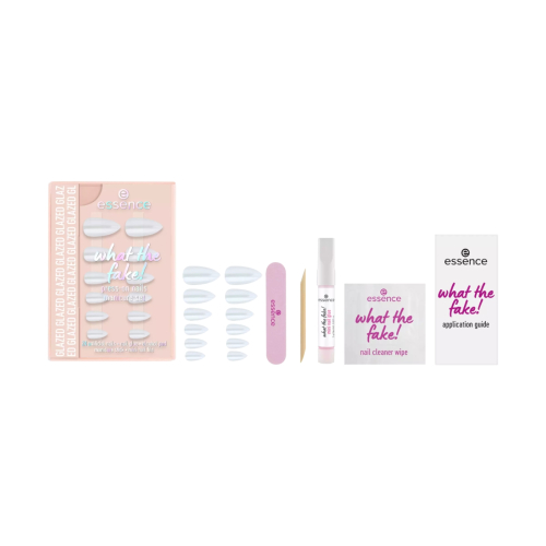 essence - Press-on false nails What the Fake! - 01: Glazed