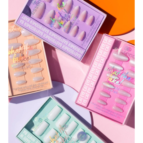 essence - Press-on false nails What the Fake! - 01: Glazed