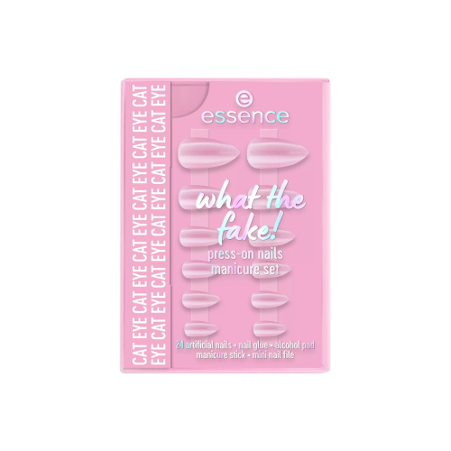 essence - Press-on false nails What the Fake! - 02: Cat Eye