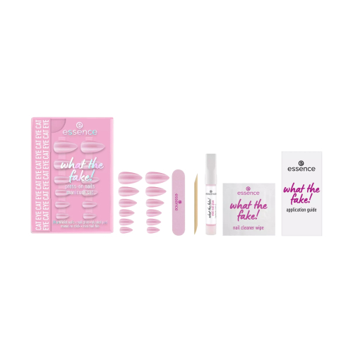 essence - Press-on false nails What the Fake! - 02: Cat Eye