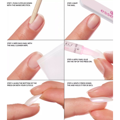essence - Press-on false nails What the Fake! - 03: Baby Boomer