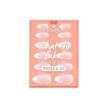 essence - Press-on nails Press-on What The Fake! Press & Go - 01: French Nails