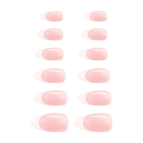 essence - Press-on nails Press-on What The Fake! Press & Go - 01: French Nails