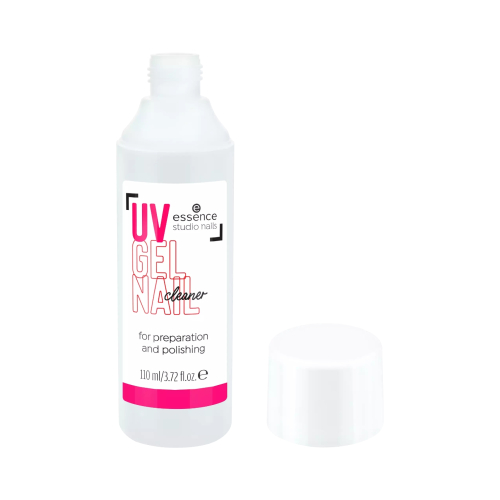 essence - *UV GEL NAIL* - Liquid cleanser for gel nails