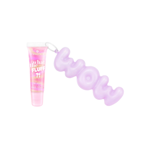 essence - *What The Fluff?!* - Lip Gloss - Cloudy Kiss