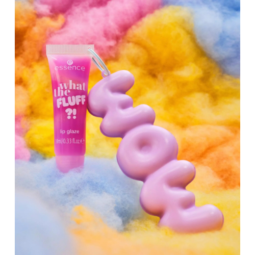 essence - *What The Fluff?!* - Lip Gloss - Cloudy Kiss