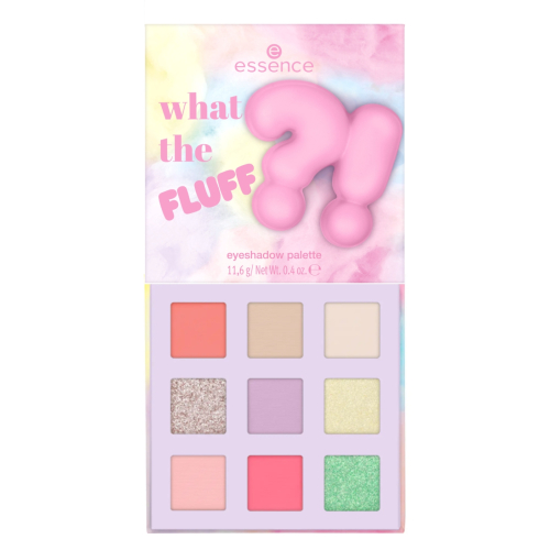 essence - *What The Fluff?!* - Cotton Candy Skies Eyeshadow Palette