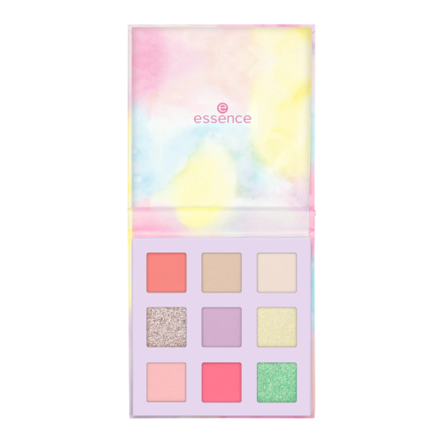 essence - *What The Fluff?!* - Cotton Candy Skies Eyeshadow Palette