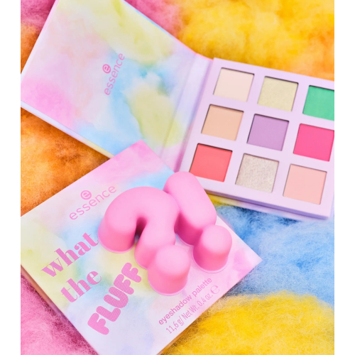 essence - *What The Fluff?!* - Cotton Candy Skies Eyeshadow Palette