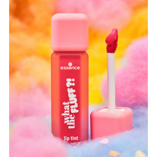 essence - *What The Fluff?!* - Lip tint Candy Stain