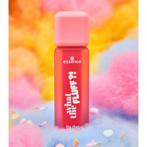 essence - *What The Fluff?!* - Lip tint Candy Stain