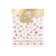 essence - *Xmas Kisses* - Nail Stickers - Mistletoe Magic, Stick Around!