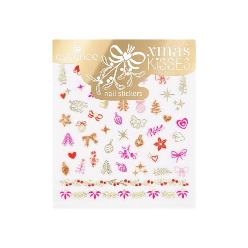 essence - *Xmas Kisses* - Nail Stickers - Mistletoe Magic, Stick Around!