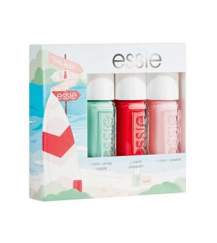 Essie - *Summer Kit* - Mini Nail Polish Set - On The Sea