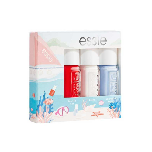 Essie - *Summer Kit* - Mini Nail Polish Set - Under The Sea